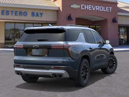 Blue 2026 Chevrolet Traverse AWD Z71