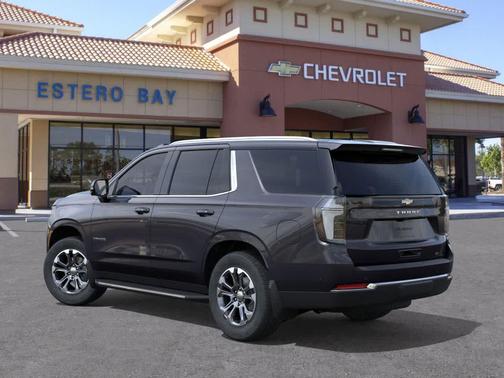 2026 Chevrolet Tahoe LT