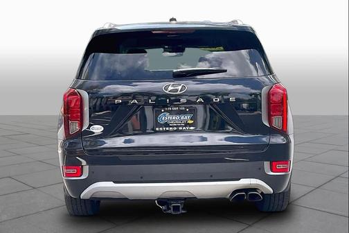 Black 2020 Hyundai PALISADE SEL