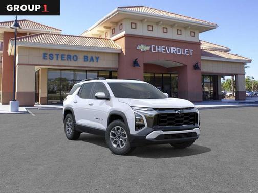 White 2026 Chevrolet Equinox FWD ACTIV
