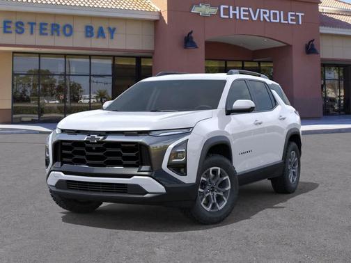 White 2026 Chevrolet Equinox FWD ACTIV