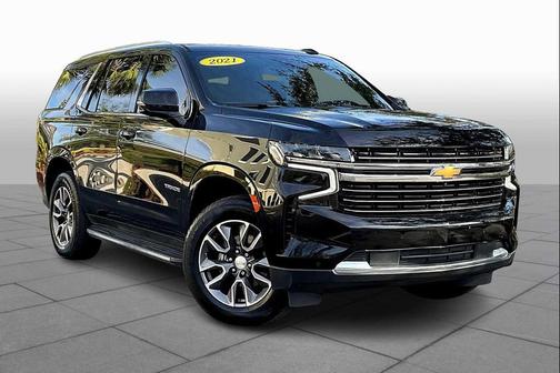 Black 2021 Chevrolet Tahoe LT