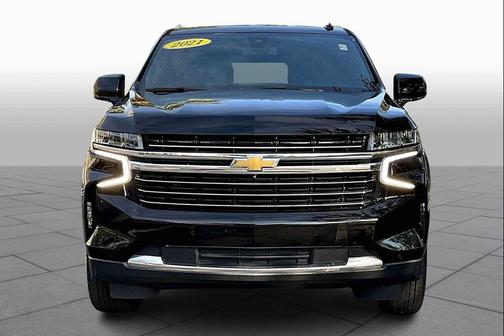 Black 2021 Chevrolet Tahoe LT