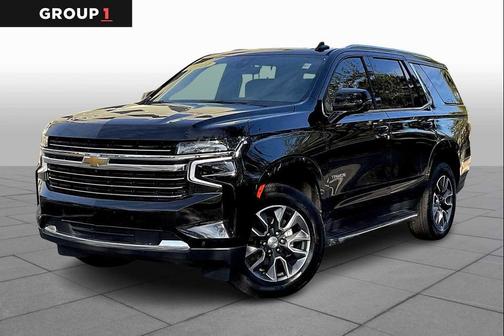 Black 2021 Chevrolet Tahoe LT