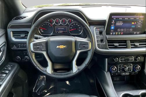 Black 2021 Chevrolet Tahoe LT