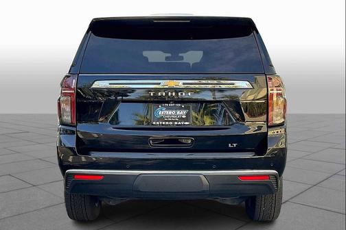 Black 2021 Chevrolet Tahoe LT