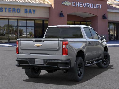 2025 Chevrolet Silverado 1500 Custom Trail Boss