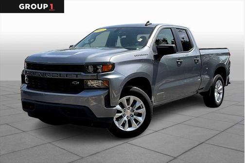 2022 Chevrolet Silverado 1500 Custom