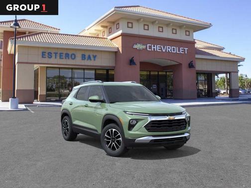 Green 2026 Chevrolet Trailblazer LT
