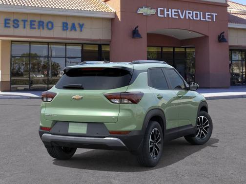 Green 2026 Chevrolet Trailblazer LT