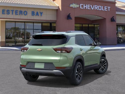 Cacti Green 2026 Chevrolet Trailblazer LT