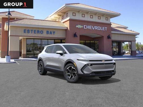 2026 Chevrolet Equinox EV LT