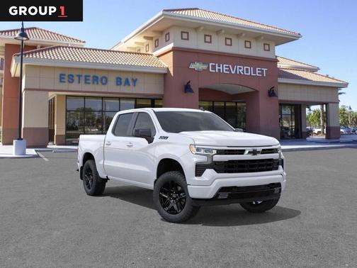 White 2026 Chevrolet Silverado 1500 RST