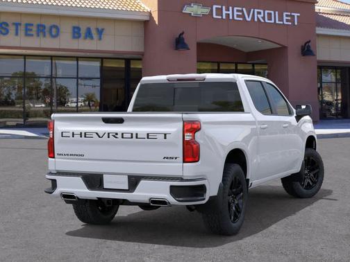 White 2026 Chevrolet Silverado 1500 RST