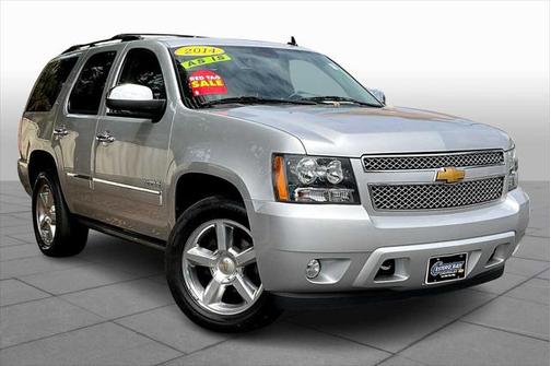 2014 Chevrolet Tahoe LTZ