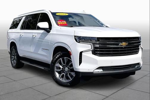 2022 Chevrolet Suburban LT