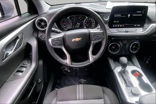 Sterling Gray Metallic 2024 Chevrolet Blazer 2LT
