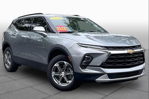 Sterling Gray Metallic 2024 Chevrolet Blazer 2LT