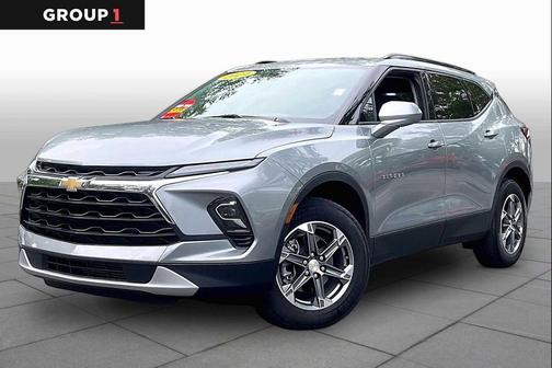 Sterling Gray Metallic 2024 Chevrolet Blazer 2LT