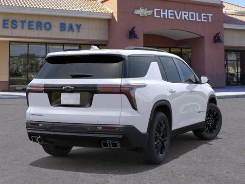White 2026 Chevrolet Traverse LT