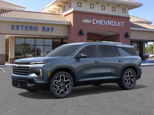 Blue 2026 Chevrolet Traverse High Country