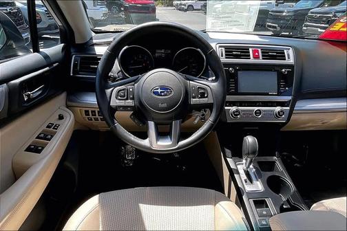 Green 2016 Subaru Outback 2.5i Premium