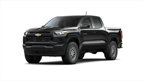 2025 Chevrolet Colorado WT