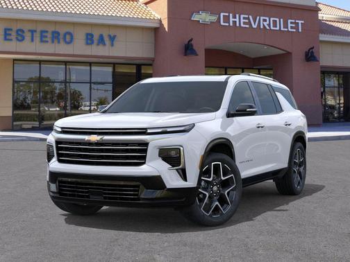 White 2026 Chevrolet Traverse High Country