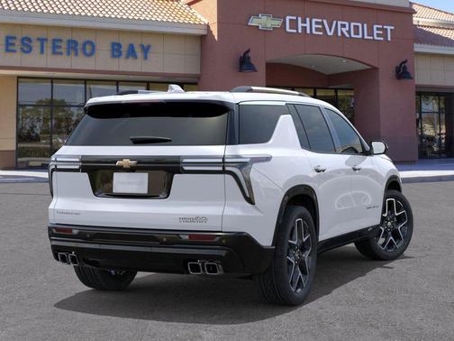 White 2026 Chevrolet Traverse High Country