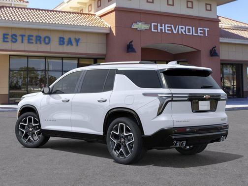 White 2026 Chevrolet Traverse High Country
