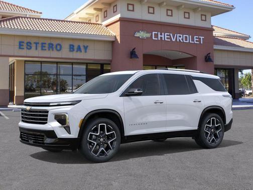 White 2026 Chevrolet Traverse High Country