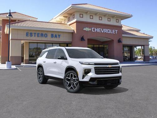 White 2026 Chevrolet Traverse High Country