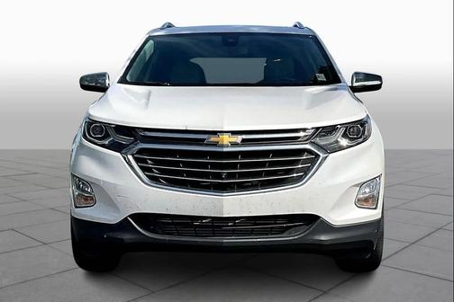 White 2021 Chevrolet Equinox Premier w/1LZ