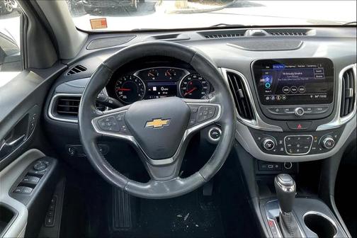 White 2021 Chevrolet Equinox Premier w/1LZ