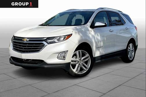 White 2021 Chevrolet Equinox Premier w/1LZ