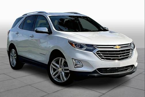 White 2021 Chevrolet Equinox Premier w/1LZ