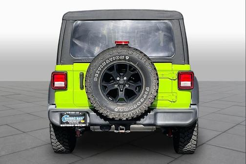 Green 2021 Jeep Wrangler Willys