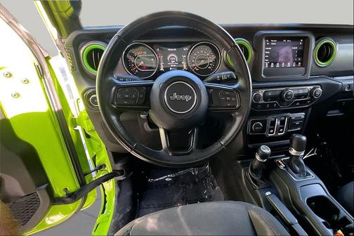 Green 2021 Jeep Wrangler Willys