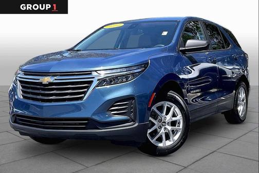 Blue 2024 Chevrolet Equinox LS