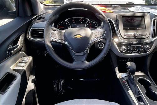 Blue 2024 Chevrolet Equinox LS