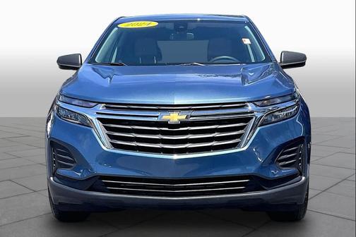 Blue 2024 Chevrolet Equinox LS