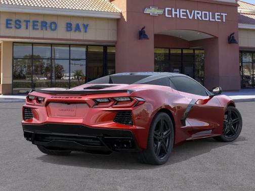 Red Mist Metallic Tintcoat 2026 Chevrolet Corvette Stingray w/1LT