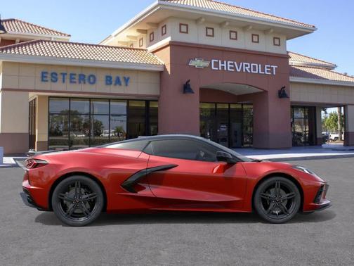 Red 2026 Chevrolet Corvette Stingray w/1LT