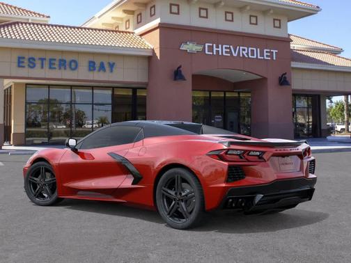 Red 2026 Chevrolet Corvette Stingray w/1LT