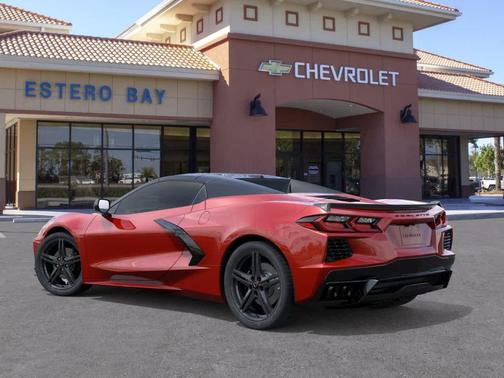 Red Mist Metallic Tintcoat 2026 Chevrolet Corvette Stingray w/1LT