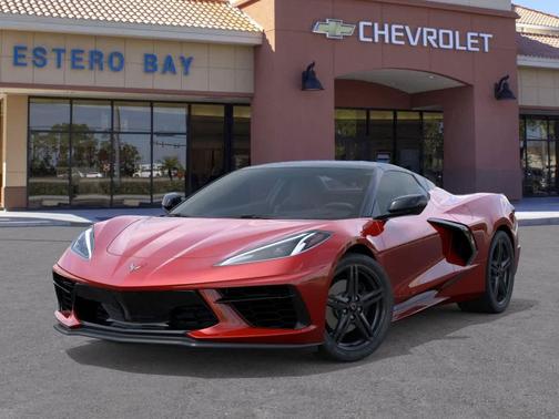 Red 2026 Chevrolet Corvette Stingray w/1LT