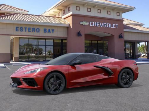 Red 2026 Chevrolet Corvette Stingray w/1LT