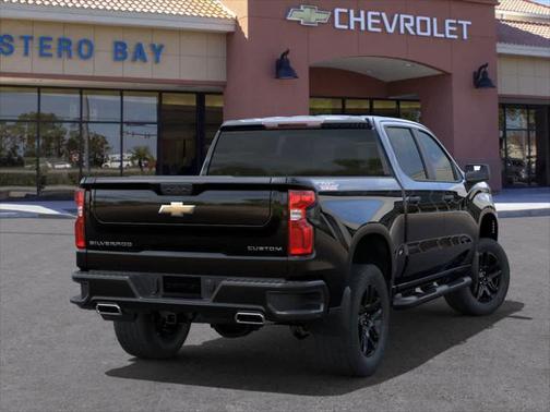 2025 Chevrolet Silverado 1500 Custom Trail Boss