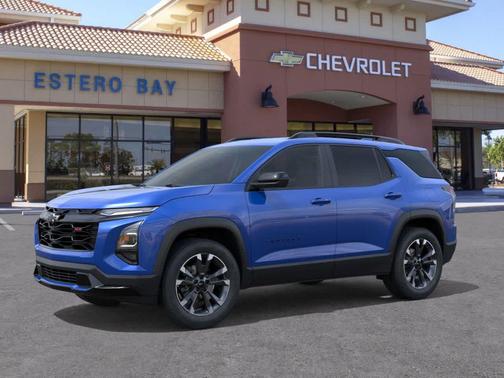 Blue 2026 Chevrolet Equinox FWD RS