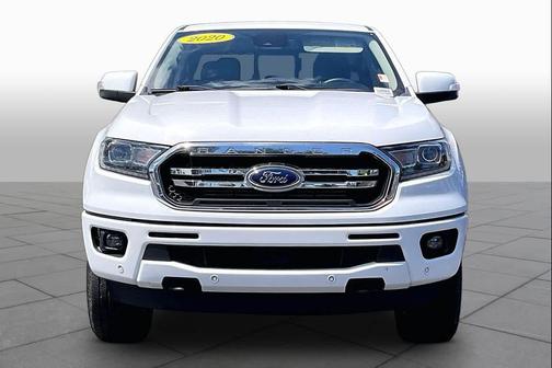 White 2020 Ford Ranger LARIAT